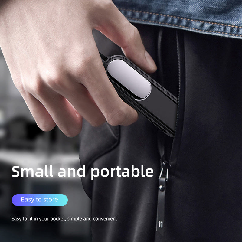 Three-In-One Portable Telescopic Data Cable Three-In-One Portable Telescopic Data Cable